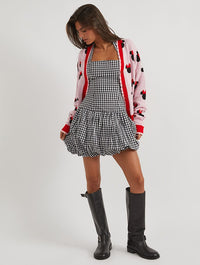 Disney Minnie Mouse Heart Knitted Cardigan Jumpers & Cardigans Skinnydip London