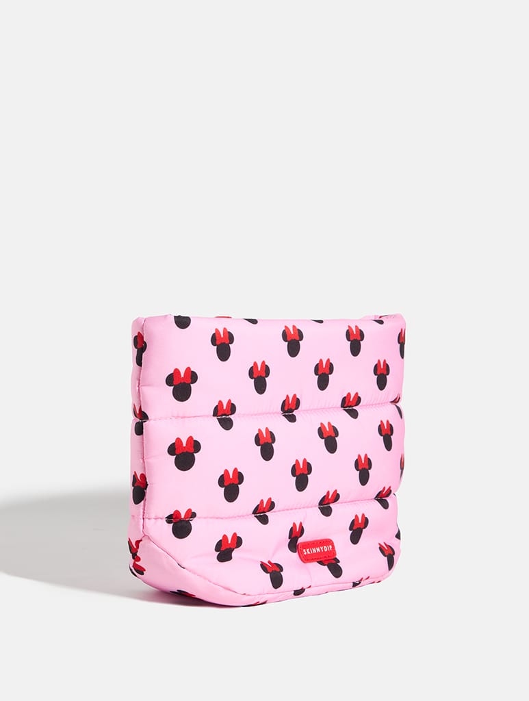 Disney Minnie Mouse Repeat Pillow Pouch Makeup Bags & Wash Bags Skinnydip London