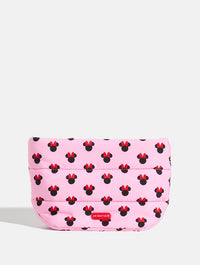 Disney Minnie Mouse Repeat Pillow Pouch Makeup Bags & Wash Bags Skinnydip London