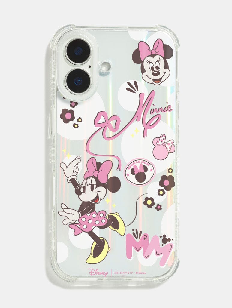 Disney Minnie Mouse Sticker Shock iPhone Case Phone Cases Skinnydip London