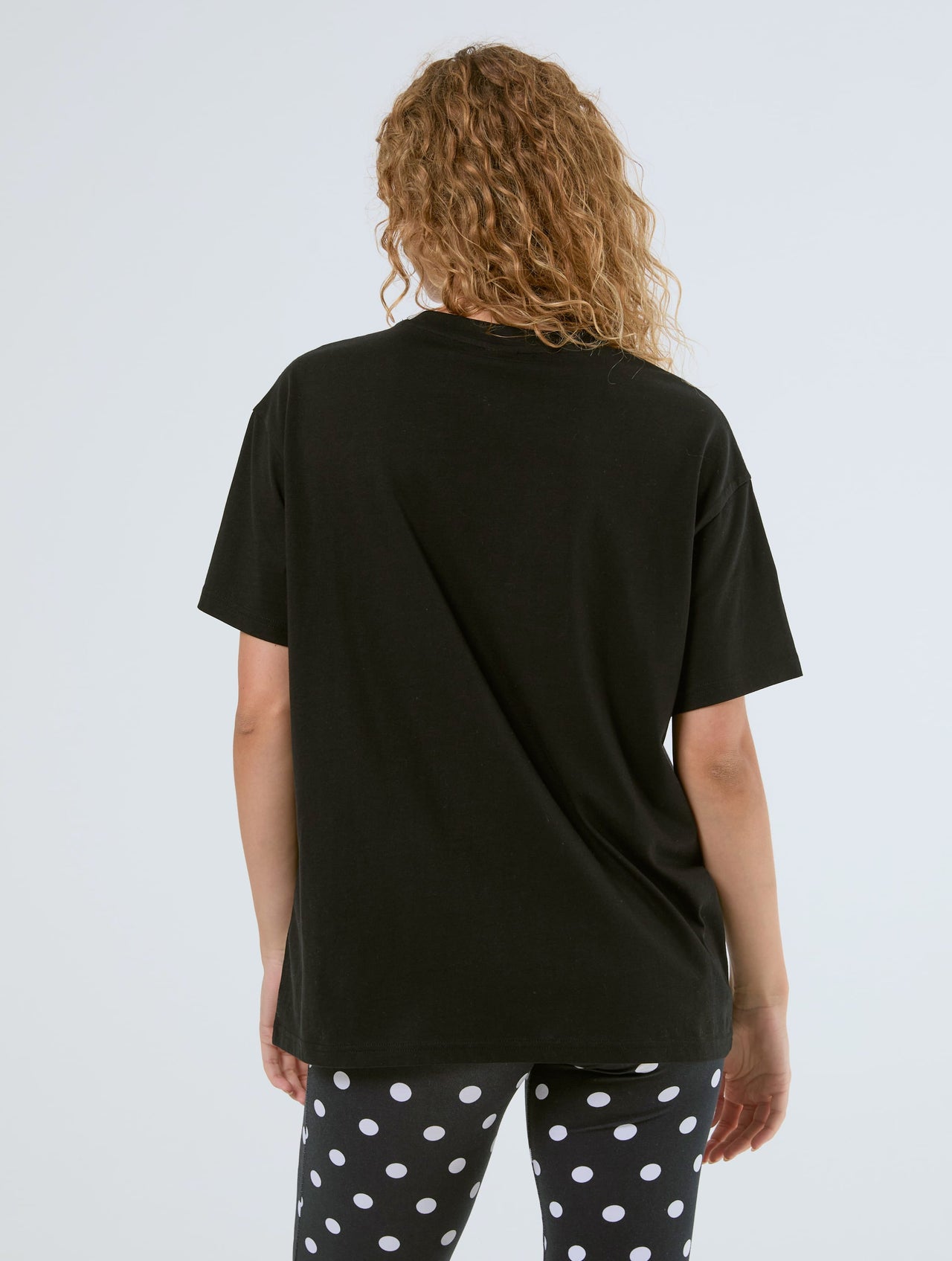 Disney Minnie Mouse Vintage T-Shirt In Black Tops & T-Shirts Skinnydip London