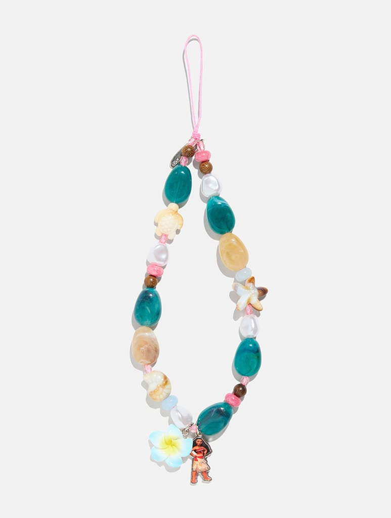Disney Moana Beaded Phone Strap Phone Grips Skinnydip London