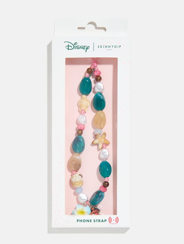 Disney Moana Beaded Phone Strap Phone Grips Skinnydip London