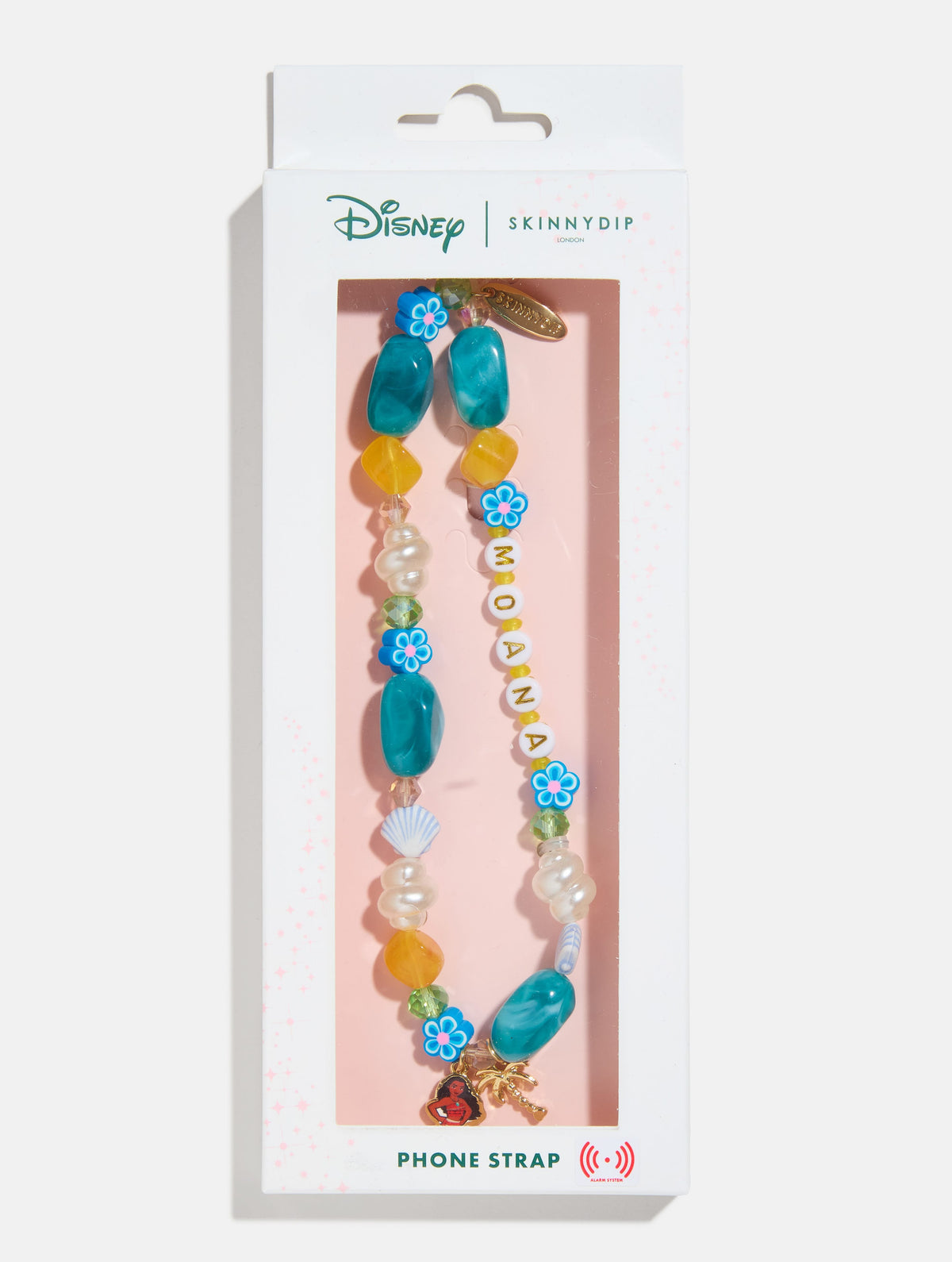 Disney Moana Disney Store Exclusive Beaded Strap Phone Grips Skinnydip London
