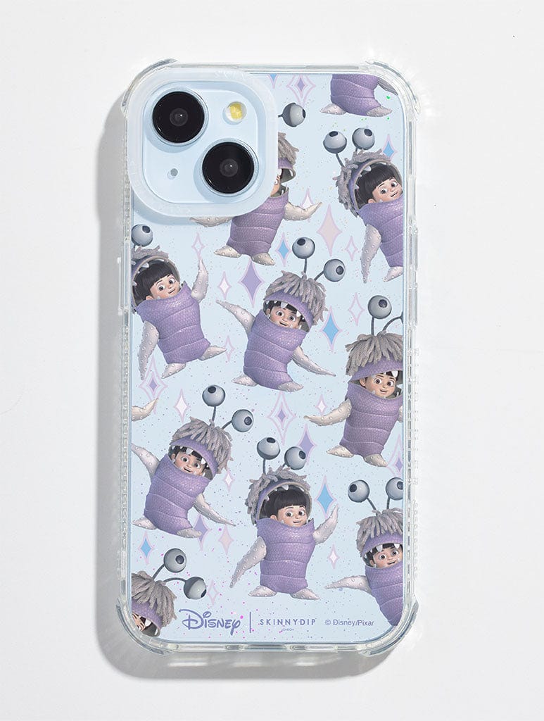 monsters inc phone case Disney Monsters Inc Boo Shock iPhone Case – Skinnydip London
