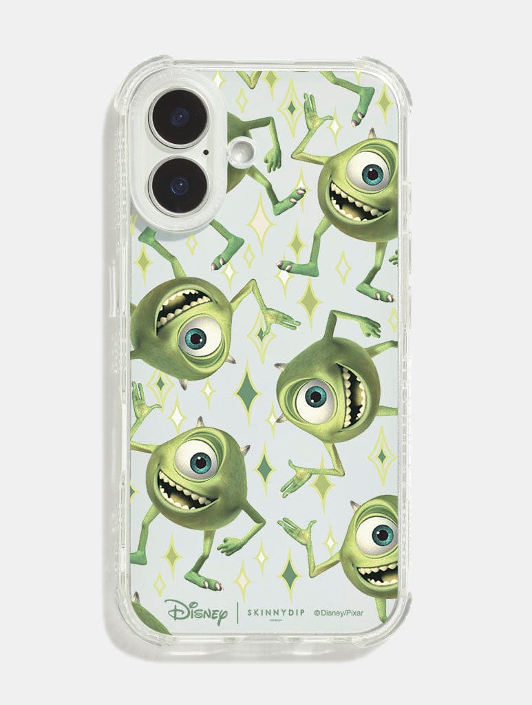 Disney Monsters Inc Mike Shock iPhone Case Phone Cases Skinnydip London