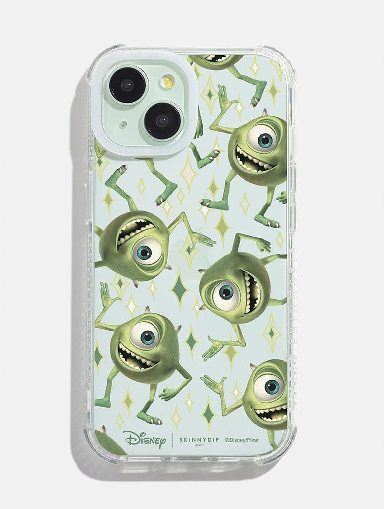 monsters inc phone case Disney Monsters Inc Mike Shock iPhone Case | Mike Wazowski Merchandise