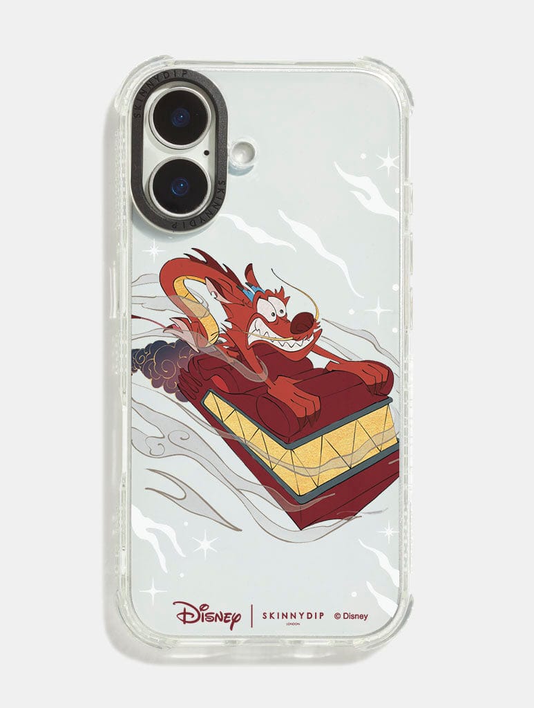 Disney Mushu Firework Shock iPhone Case Phone Cases Skinnydip London