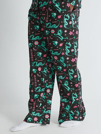 Disney Mushu Pyjama Set in Black Lingerie & Nightwear Skinnydip London