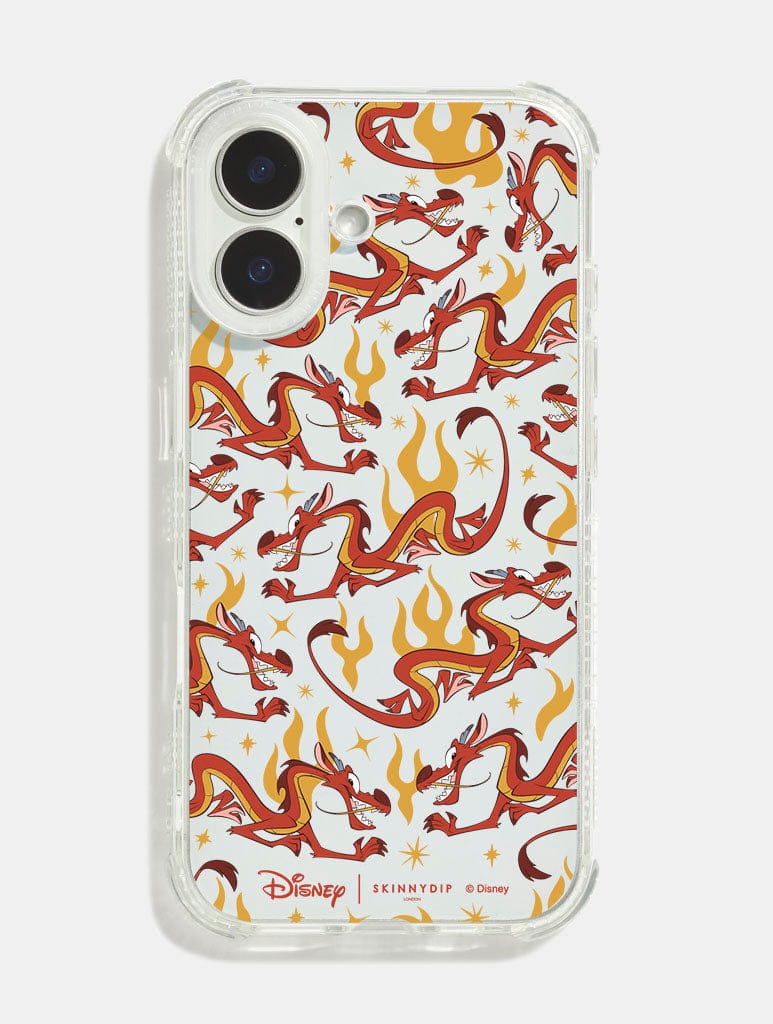 Disney Mushu Shock iPhone Case Phone Cases Skinnydip London