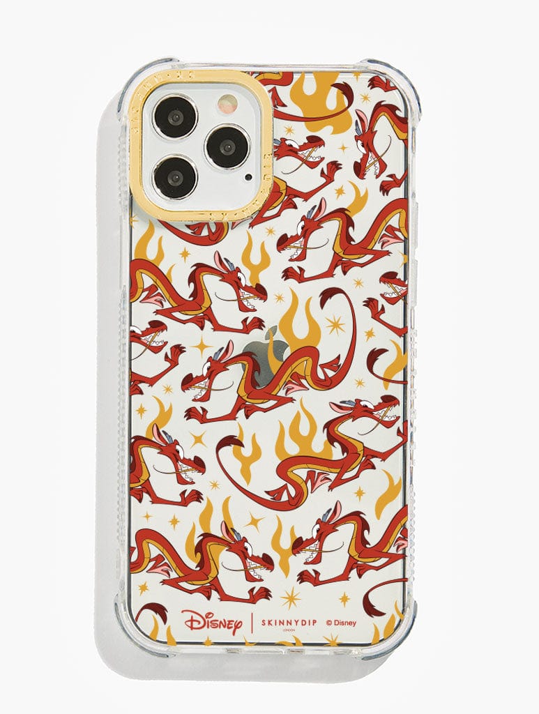 Disney Mushu Shock iPhone Case Phone Cases Skinnydip London
