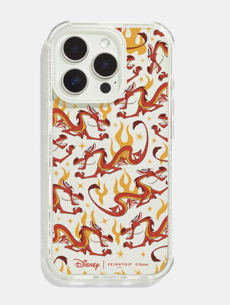 Disney Mushu Shock iPhone Case Phone Cases Skinnydip London