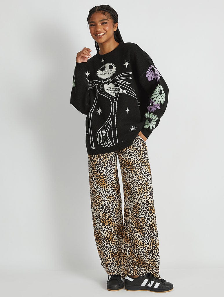 Disney Nightmare Before Christmas Jack Knitted Jumper Jumpers & Cardigans Skinnydip London