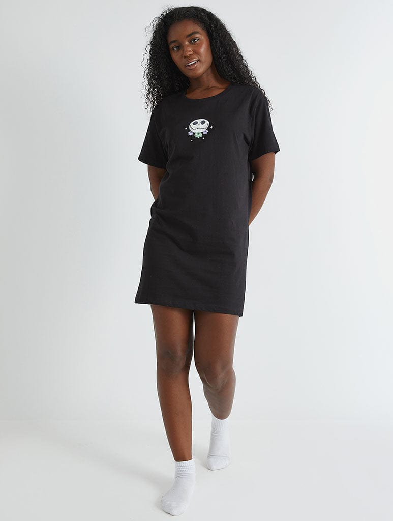 Disney Nightmare Before Christmas Night Dress Lingerie & Nightwear Skinnydip London