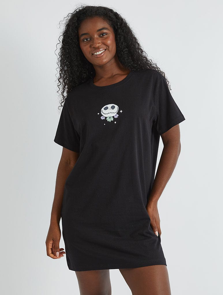 Disney Nightmare Before Christmas Night Dress Lingerie & Nightwear Skinnydip London