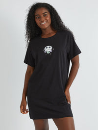 Disney Nightmare Before Christmas Night Dress Lingerie & Nightwear Skinnydip London