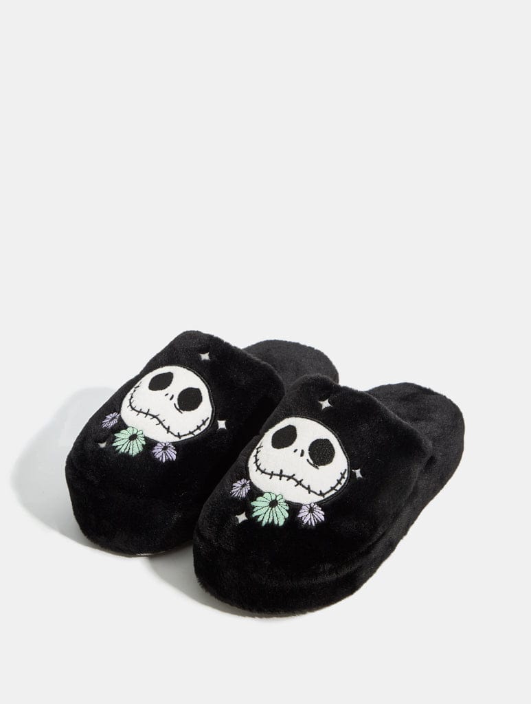 Disney Nightmare Before Christmas Slippers Lingerie & Nightwear Skinnydip London