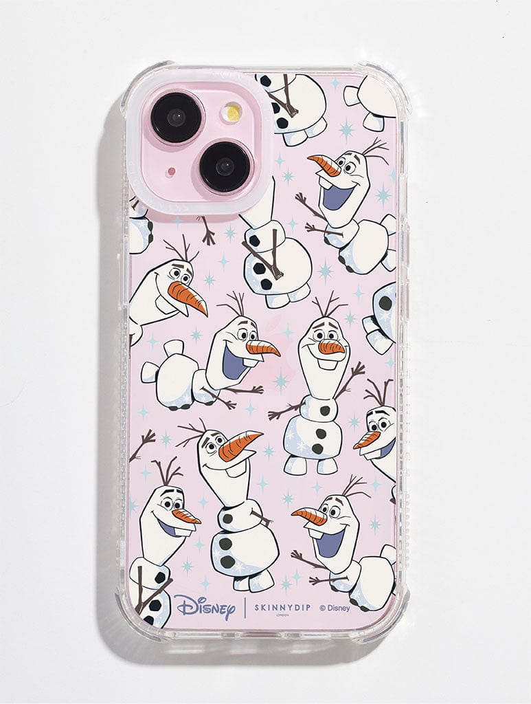 Disney Olaf Shock iPhone Case | Frozen Character Cases Disney Olaf Shock iPhone Case | Frozen Character Cases