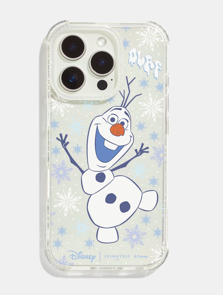 Disney Olaf Snowflake Shock iPhone Case Phone Cases Skinnydip London