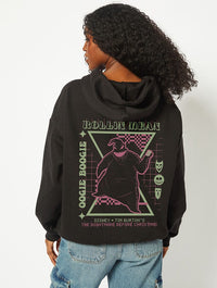 Disney Oogie Boogie Hoodie in Black Hoodies & Sweatshirts Skinnydip London