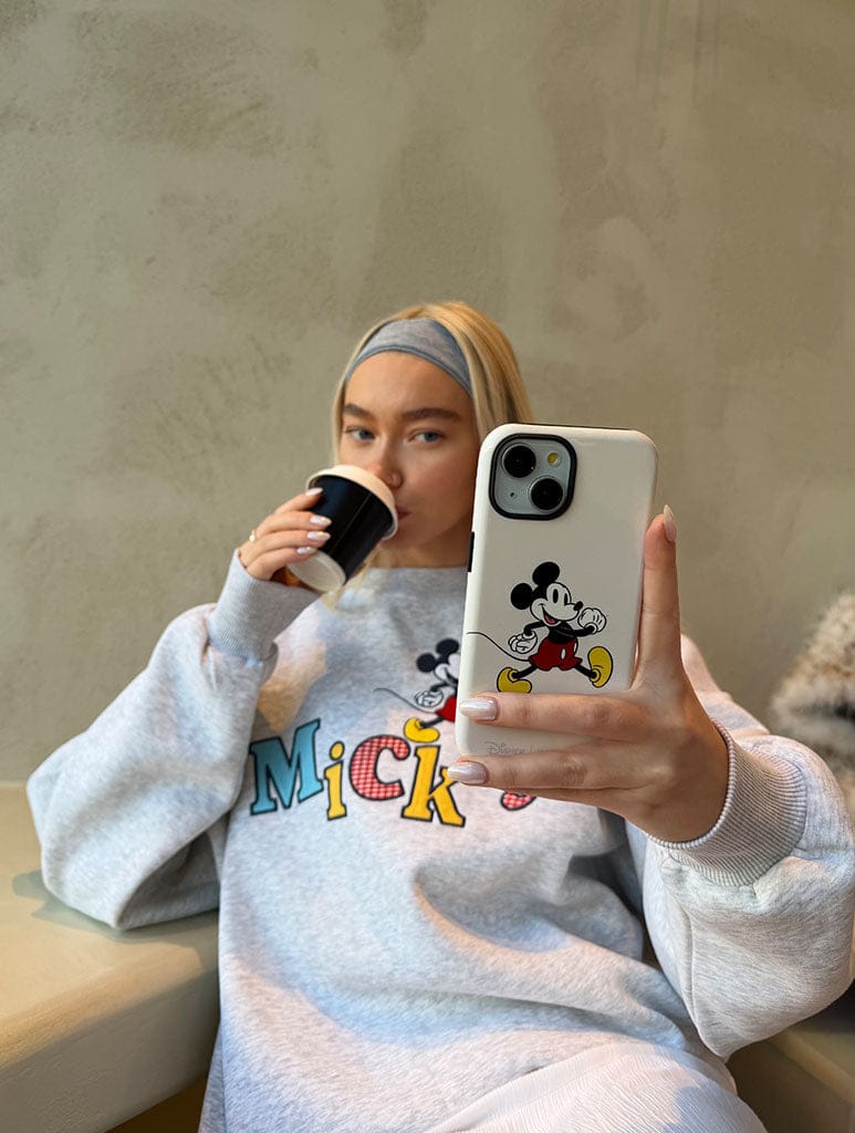 Disney Original Mickey Mouse Ecru Ultra Protective iPhone Case Phone Cases Skinnydip London