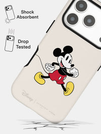 Disney Original Mickey Mouse Ecru Ultra Protective iPhone Case Phone Cases Skinnydip London