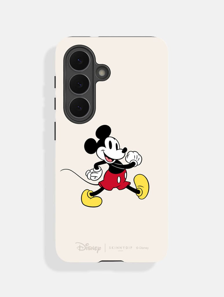 Disney Original Mickey Mouse Ecru Ultra Protective Samsung Case Phone Cases Skinnydip London