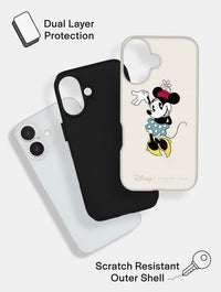 Disney Original Minnie Mouse Ecru Ultra Protective iPhone Case Phone Cases Skinnydip London
