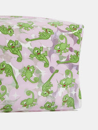 Disney Pascal Lilac Flower Makeup Bag Makeup Bags & Washbags Skinnydip London