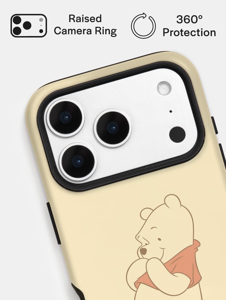 Disney Pastel Winnie the Pooh Ultra Protective iPhone Case Phone Cases Skinnydip London