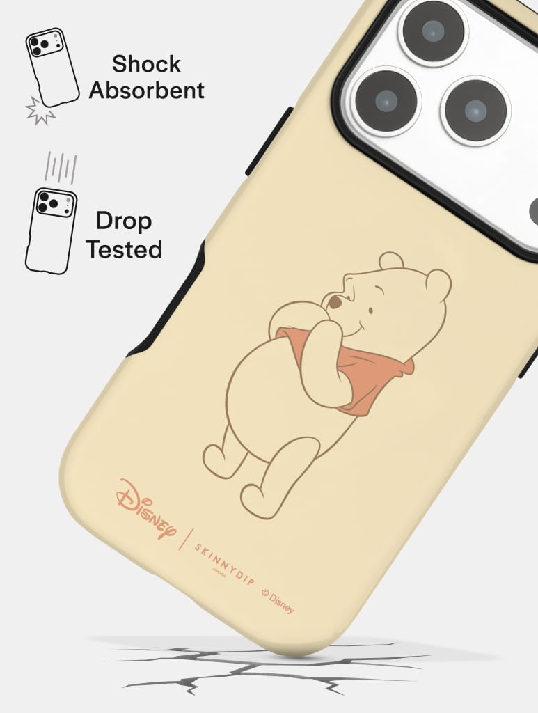 Disney Pastel Winnie the Pooh Ultra Protective iPhone Case Phone Cases Skinnydip London