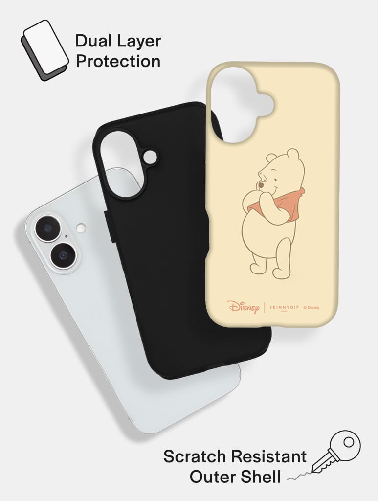 Disney Pastel Winnie the Pooh Ultra Protective iPhone Case Phone Cases Skinnydip London