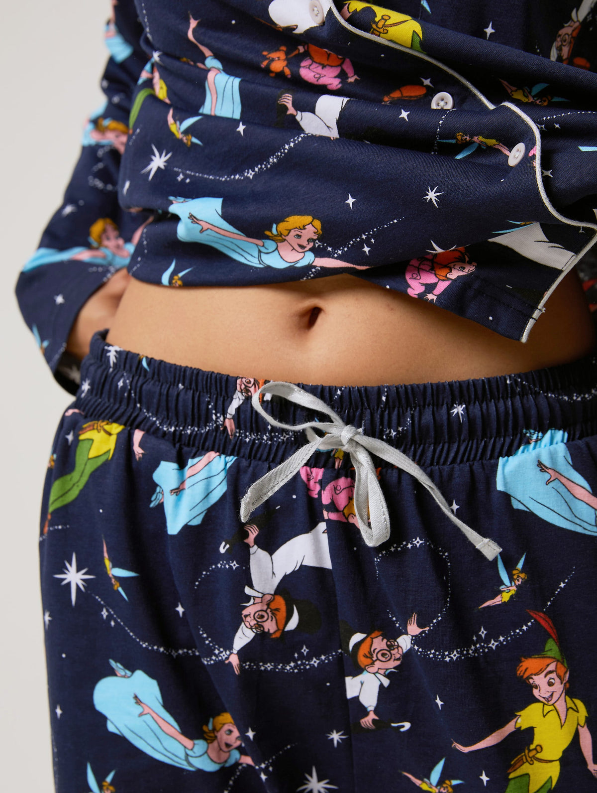 Disney Peter Pan Pyjama Set with Scrunchie Lingerie & Nightwear Skinnydip London