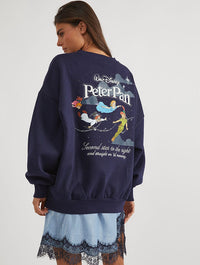 Disney Peter Pan Star Sweatshirt Hoodies & Sweatshirts Skinnydip London