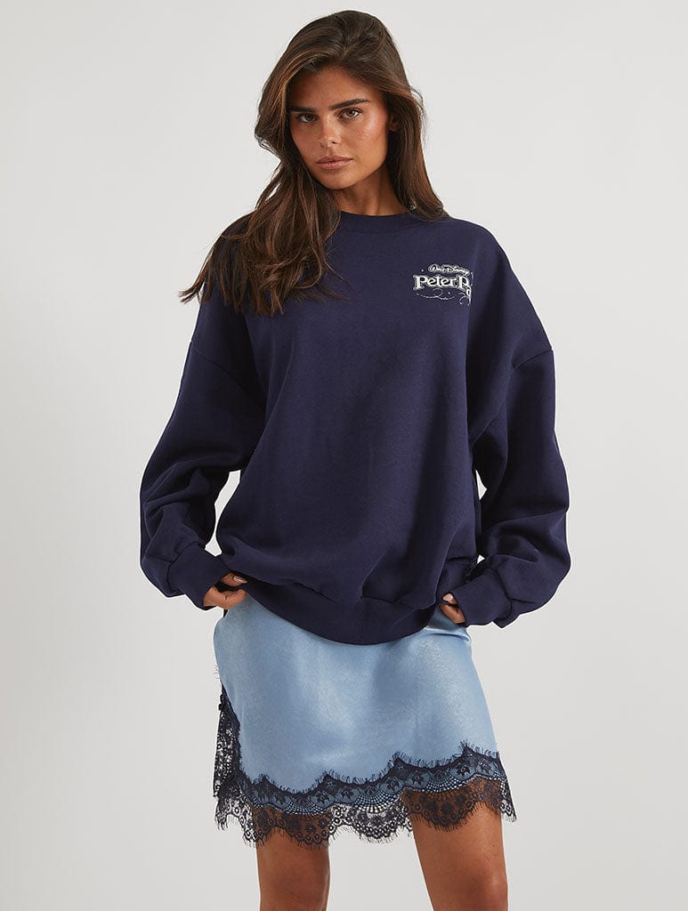 Disney Peter Pan Star Sweatshirt Hoodies & Sweatshirts Skinnydip London