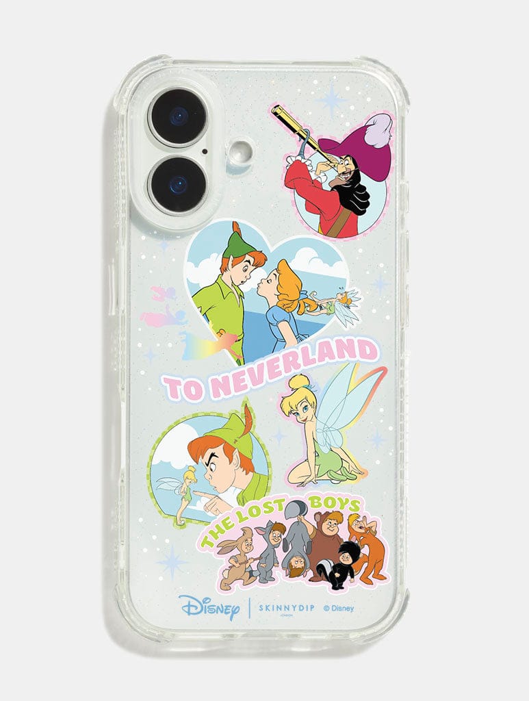 Disney Peter Pan Sticker Shock iPhone Case Phone Cases Skinnydip London