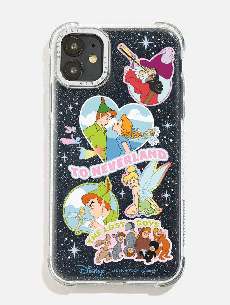 Disney Peter Pan Sticker iPhone Case