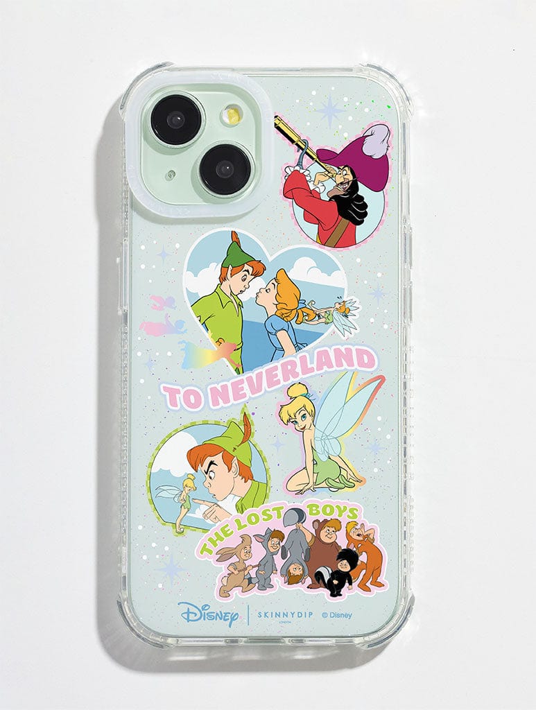Disney Peter Pan Sticker Shock iPhone Case | Peter Pan and Tinkerbell Accessories Disney Peter Pan Sticker Shock iPhone Case | Peter Pan and Tinkerbell Accessories