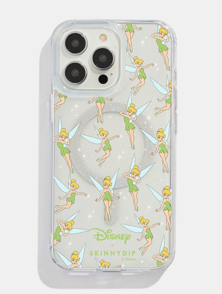 Disney Peter Pan Tinker Bell Glitter MagSafe iPhone Case Phone Cases Skinnydip London