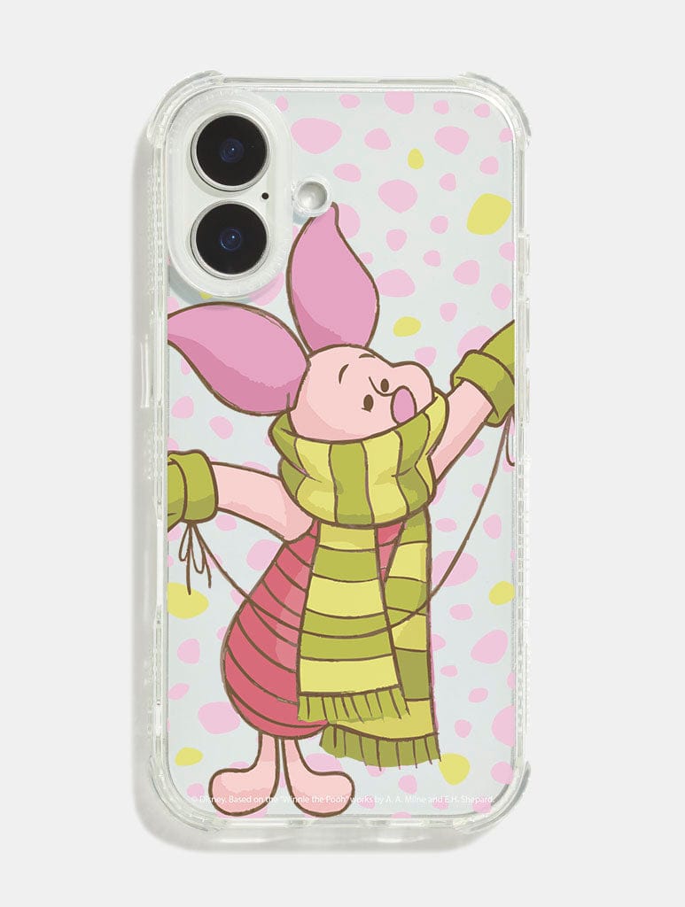 Disney Piglet Polka Dot Shock iPhone Case Phone Cases Skinnydip London