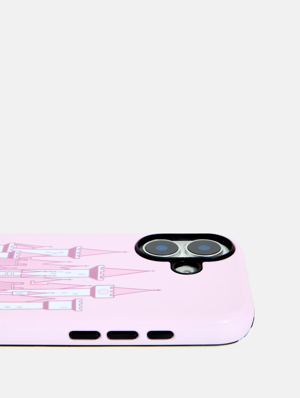 Disney Pink Castle Disney Store Exclusive Ultra Protective iPhone Case Phone Cases Skinnydip London