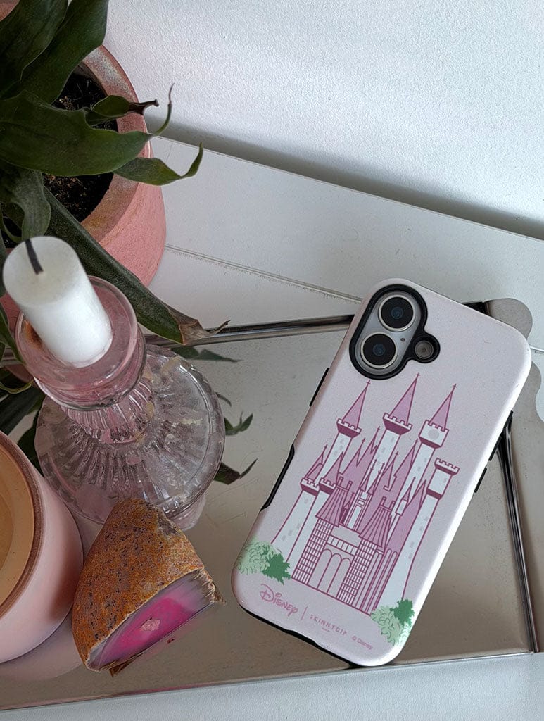 Disney Pink Disney Castle Ultra Protective iPhone Case Phone Cases Skinnydip London