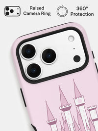 Disney Pink Disney Castle Ultra Protective iPhone Case Phone Cases Skinnydip London