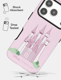 Disney Pink Disney Castle Ultra Protective iPhone Case Phone Cases Skinnydip London