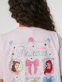 Disney Pink Princess T-Shirt Tops & T-Shirts Skinnydip London