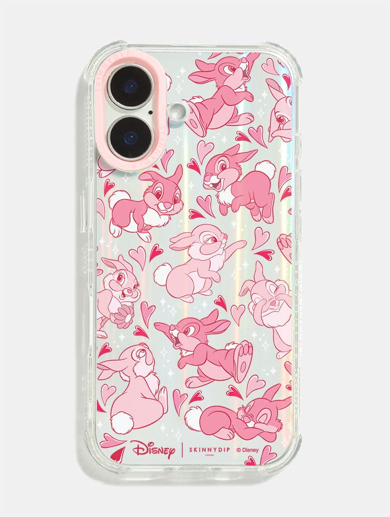 Disney Pink Thumper & Miss Bunny Shock iPhone Case Phone Cases Skinnydip London