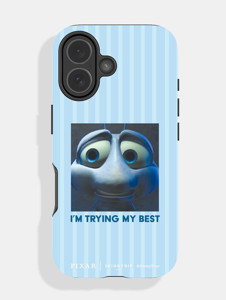 Disney Pixar A Bugs Life 'I'm Trying My Best' Ultra Protective iPhone Case Phone Cases Skinnydip London