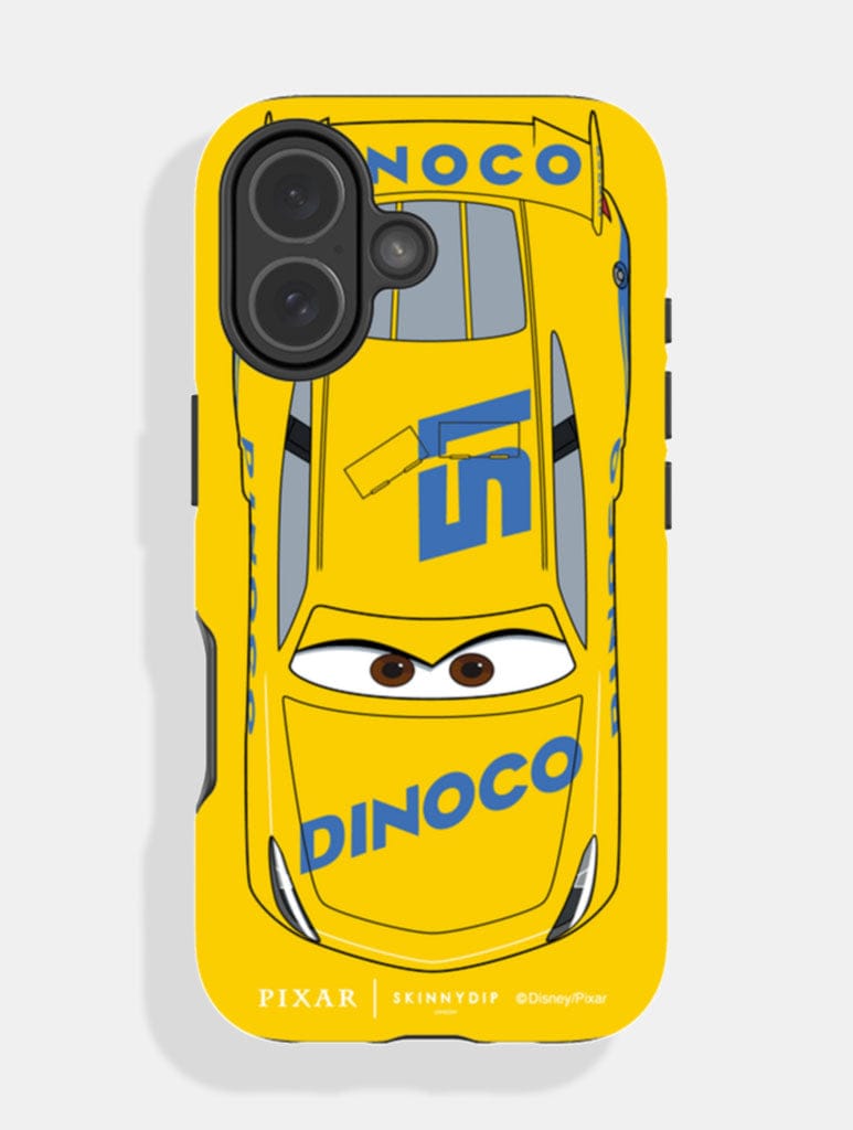 Disney Pixar Cars Dinoco Ultra Protective iPhone Case Phone Cases Skinnydip London