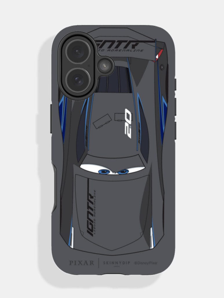 Disney Pixar Cars Jackson Storm Ultra Protective iPhone Case Phone Cases Skinnydip London