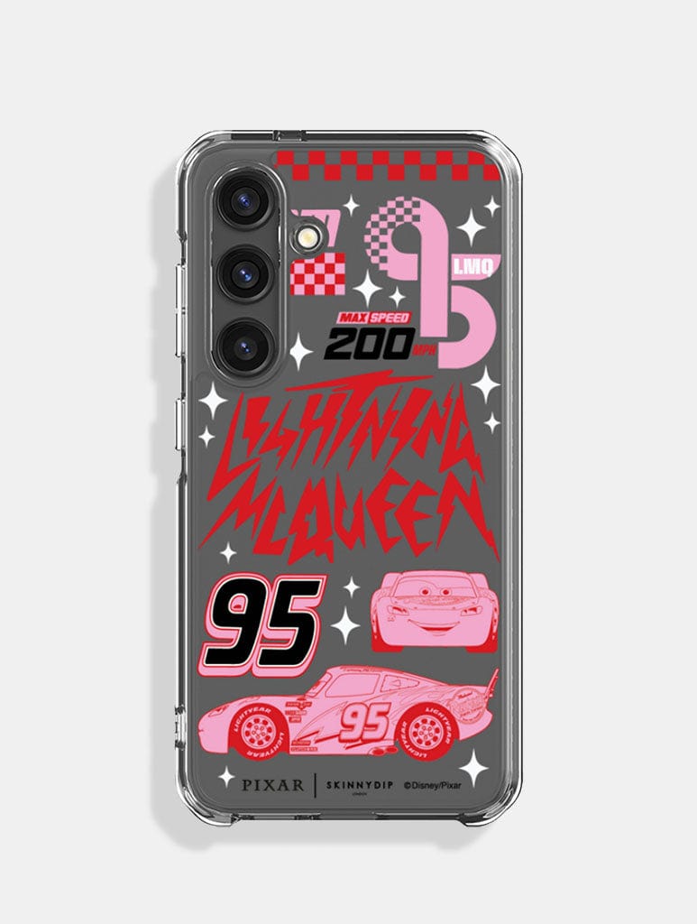 Disney Pixar Cars Lightning McQueen Poster Android Case Skinnydip London